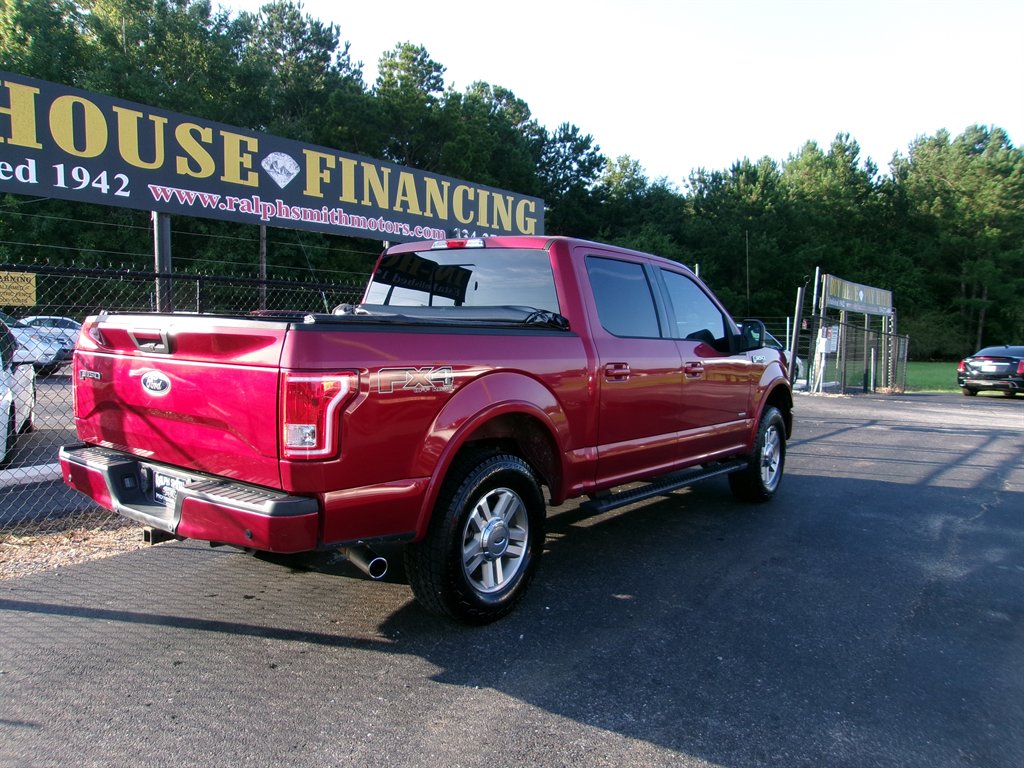 2015 Ford F-150 - $14,995