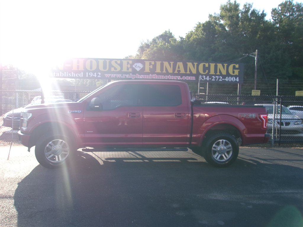 2015 Ford F-150 - $14,995