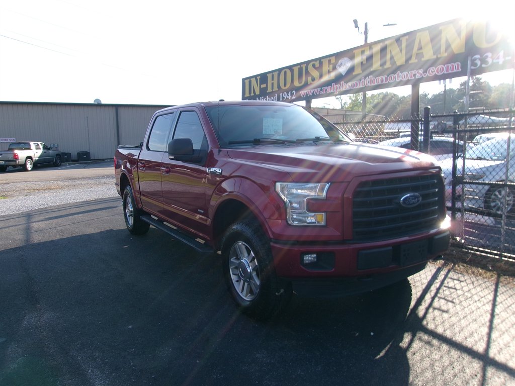 2015 Ford F-150 - $14,995