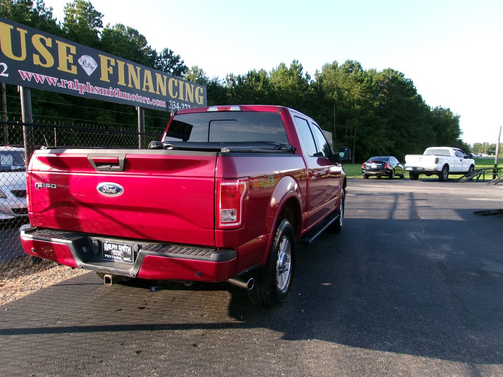 2015 Ford F-150 - $14,995