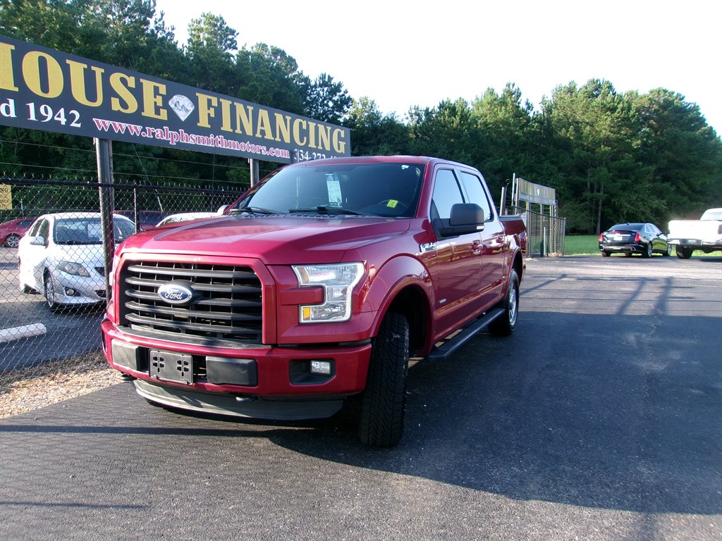 2015 Ford F-150 - $14,995