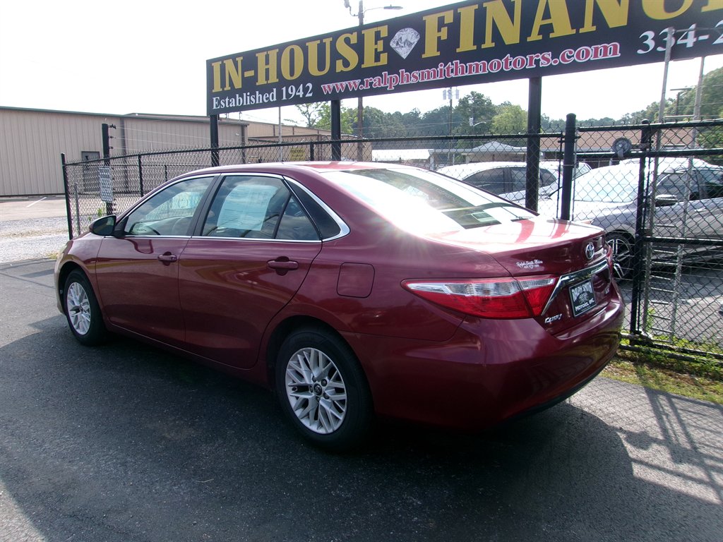 2016 Toyota Camry - $14,495