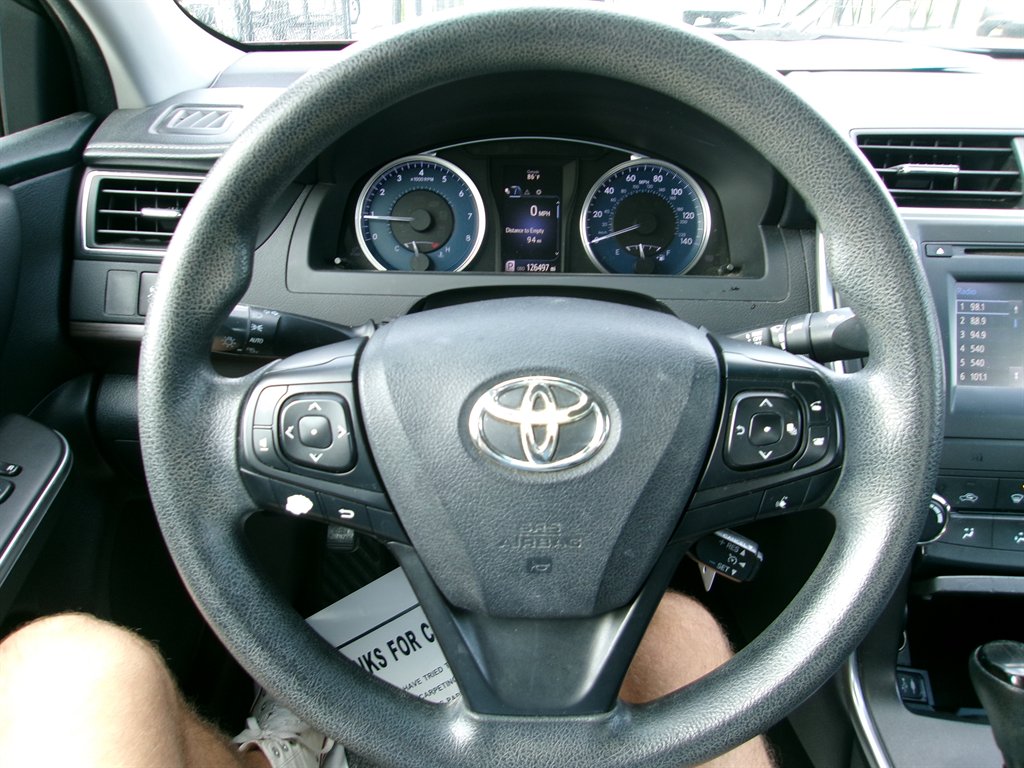 2016 Toyota Camry - $14,495