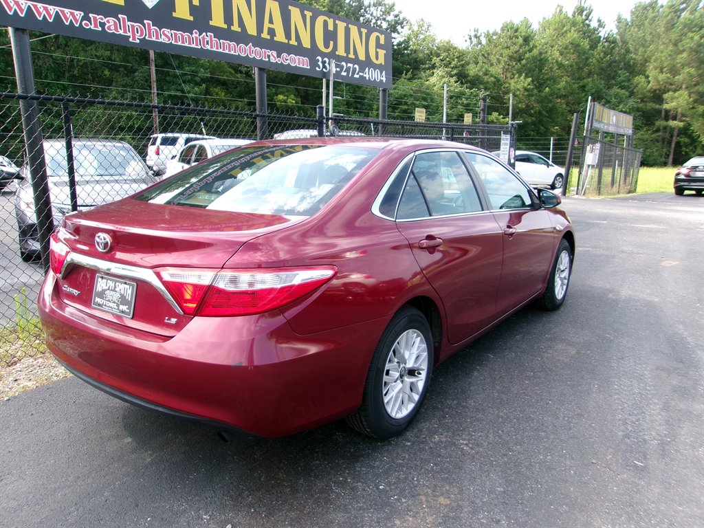 2016 Toyota Camry - $14,495