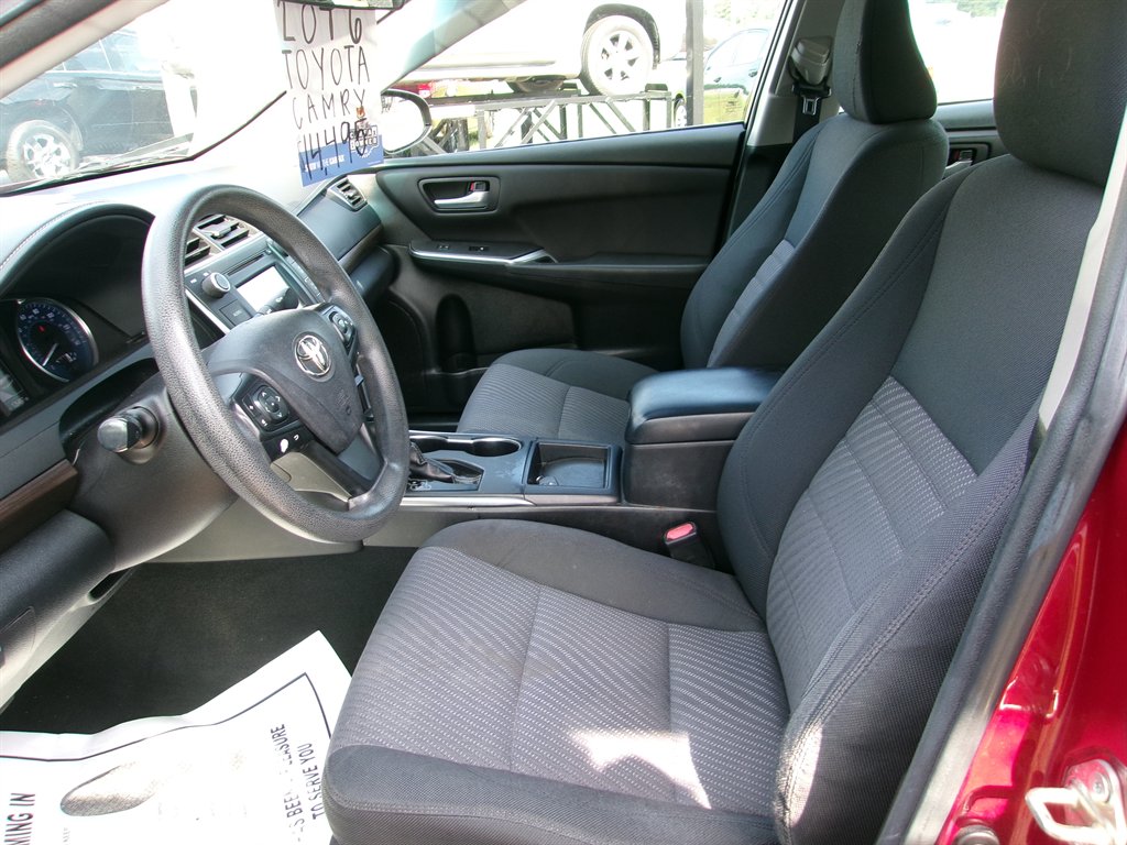 2016 Toyota Camry - $14,495