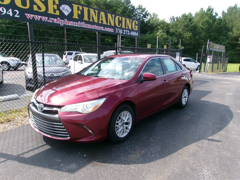 2016 Toyota Camry - $14,495