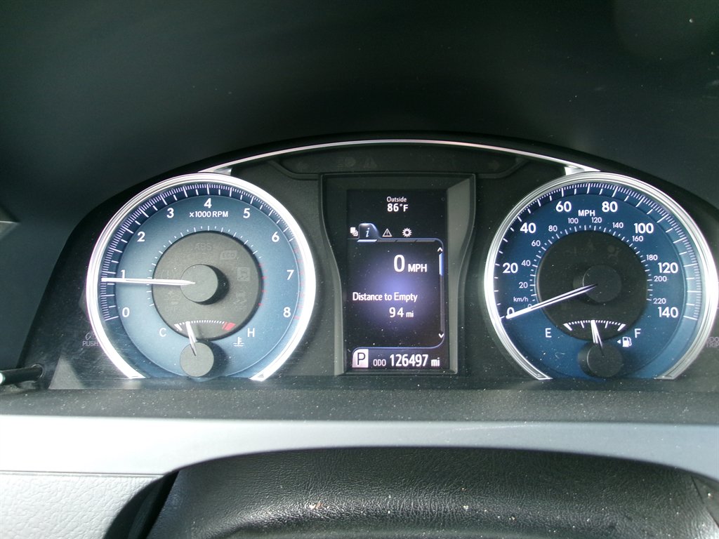 2016 Toyota Camry - $14,495