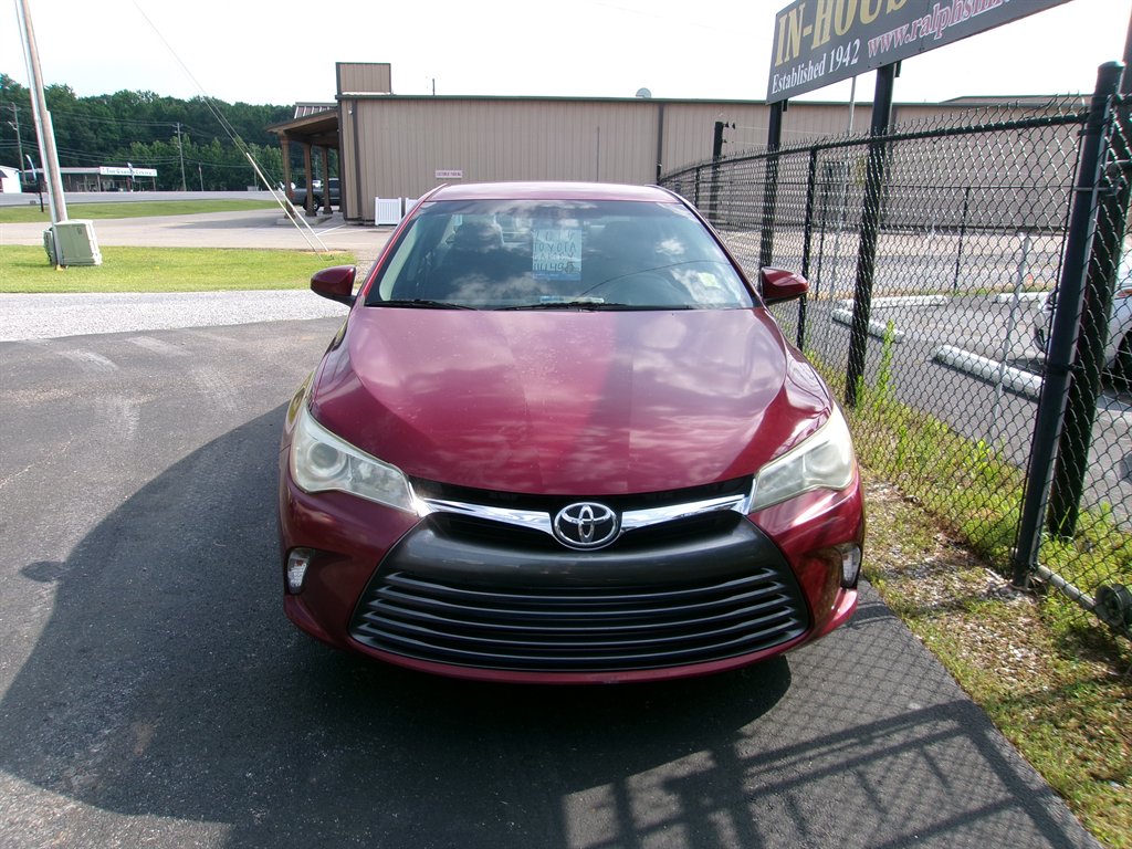 2016 Toyota Camry - $14,495