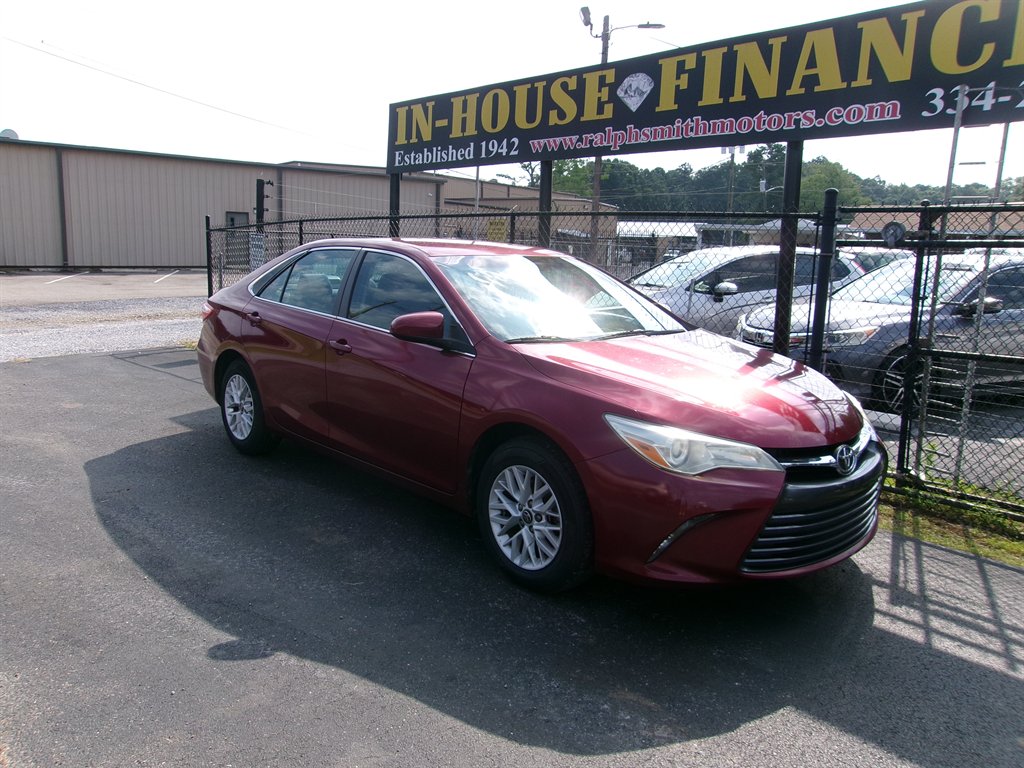 2016 Toyota Camry - $14,495