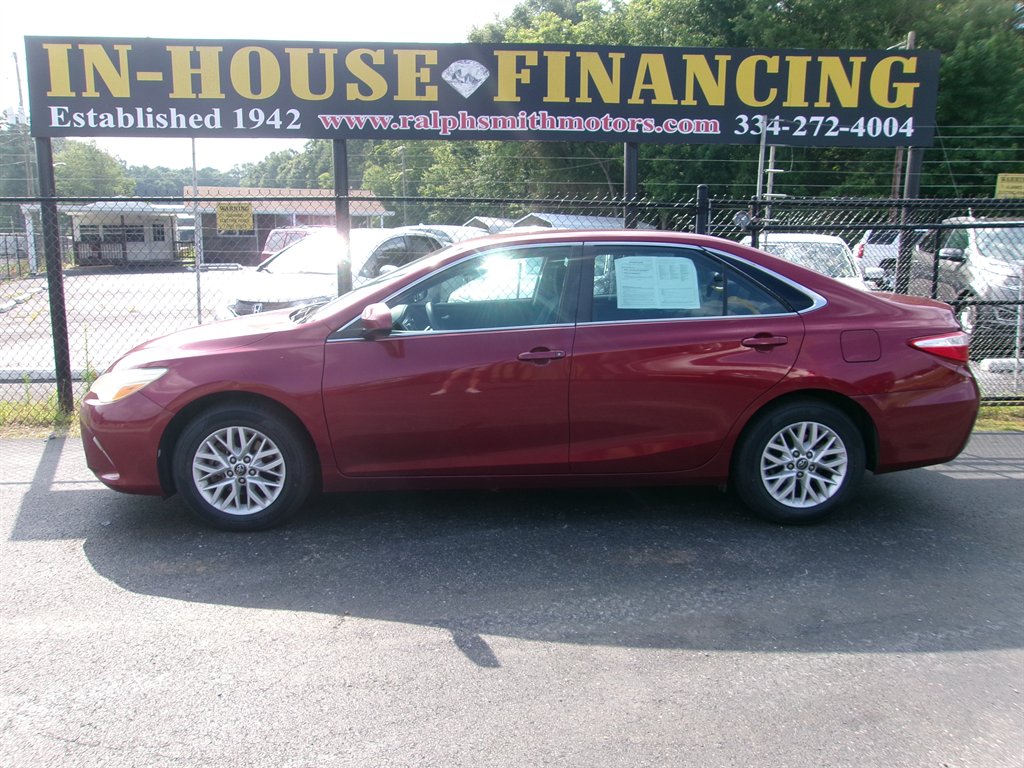 2016 Toyota Camry - $14,495