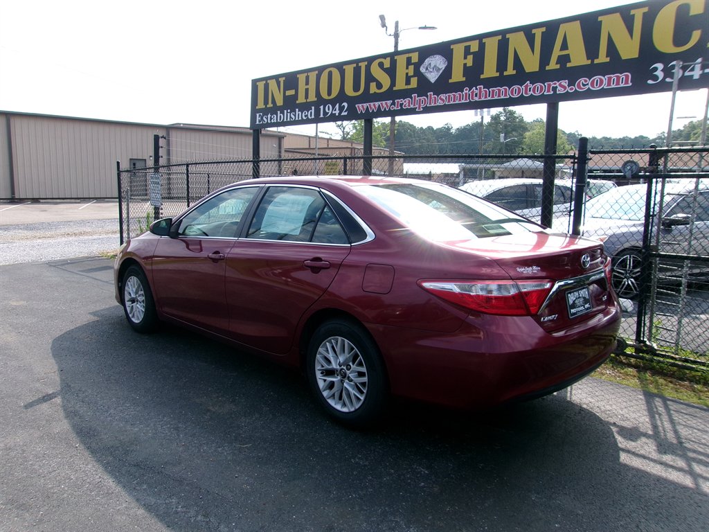 2016 Toyota Camry - $14,495