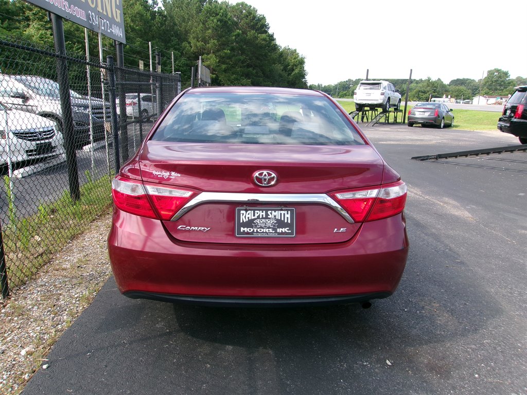 2016 Toyota Camry - $14,495