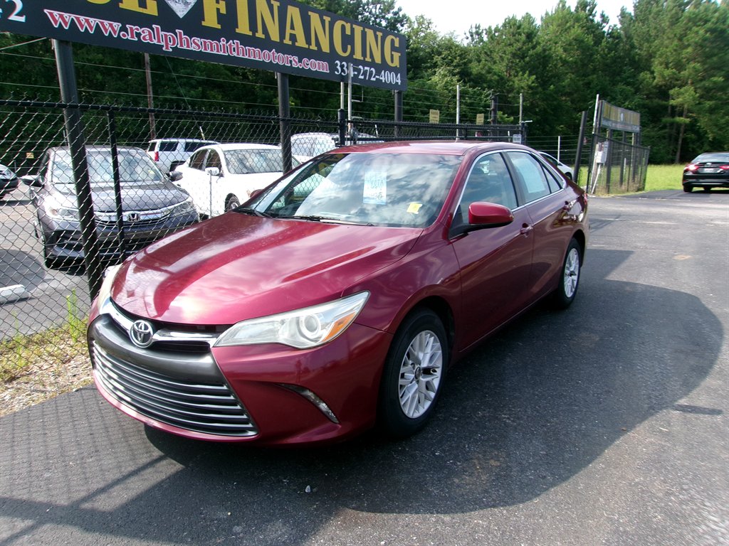2016 Toyota Camry - $14,495