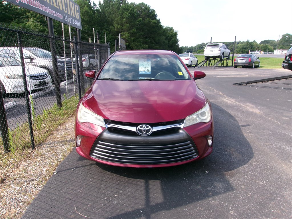 2016 Toyota Camry - $14,495