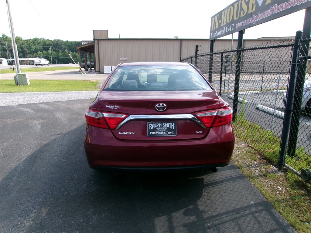 2016 Toyota Camry - $14,495