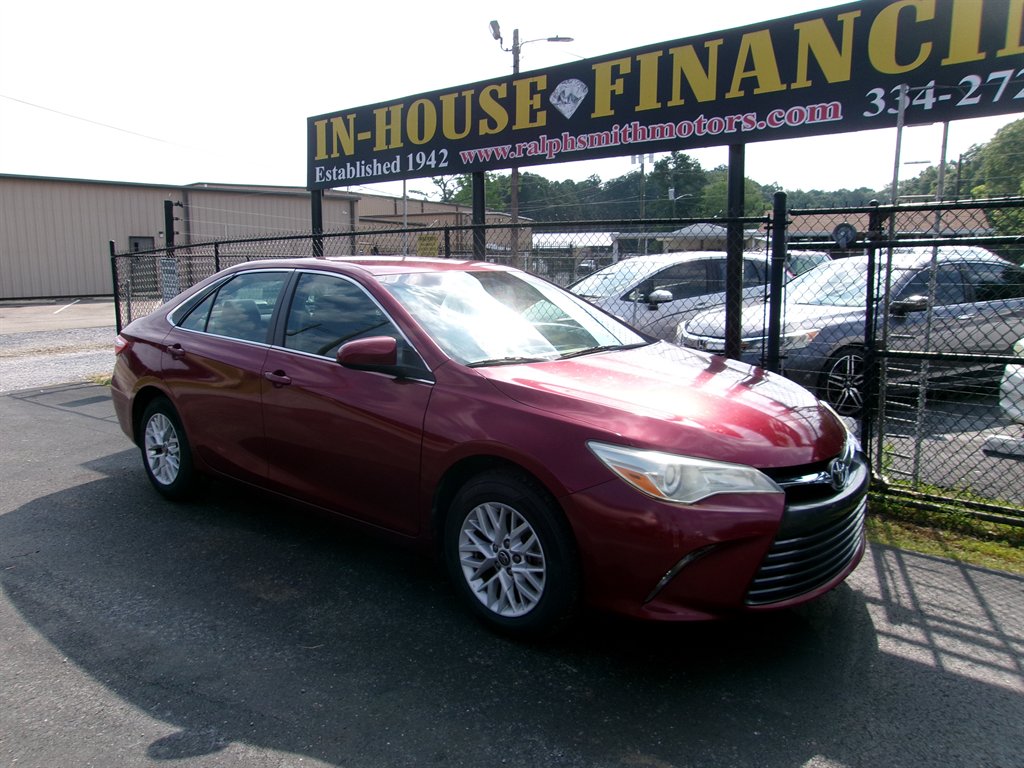 2016 Toyota Camry - $14,495