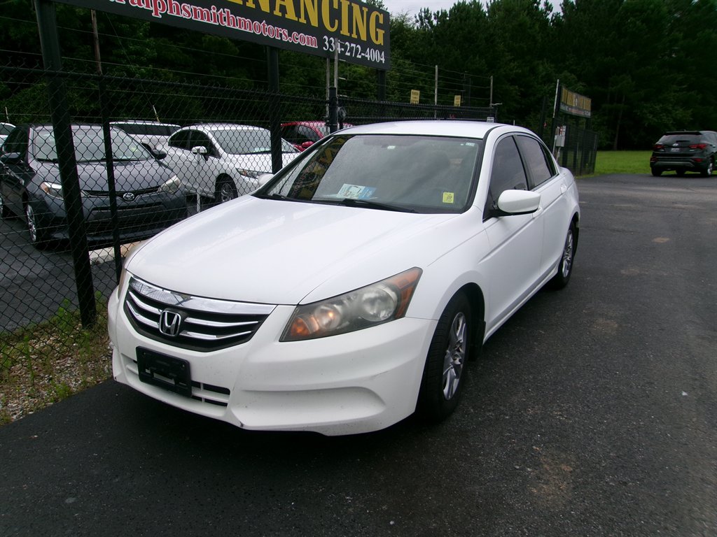 2012 Honda Accord - $11,495