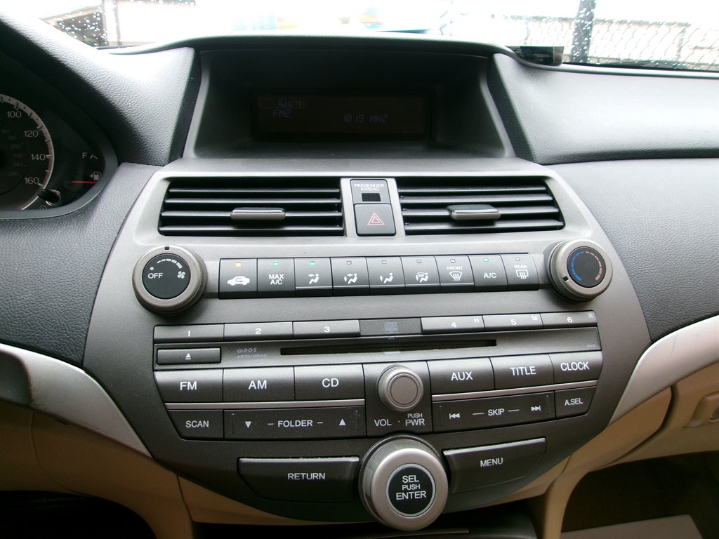 2012 Honda Accord - $11,495