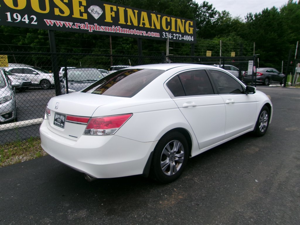 2012 Honda Accord - $11,495