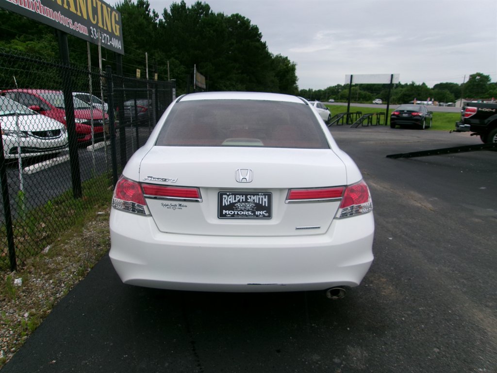 2012 Honda Accord - $11,495