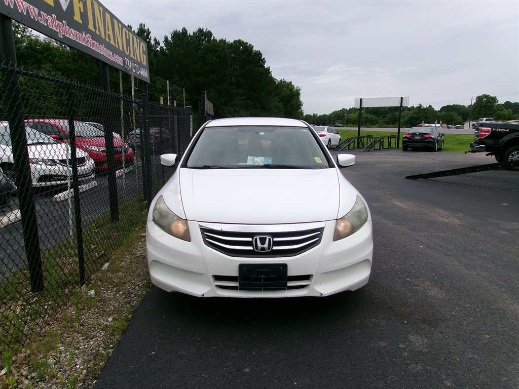 2012 Honda Accord - $11,495