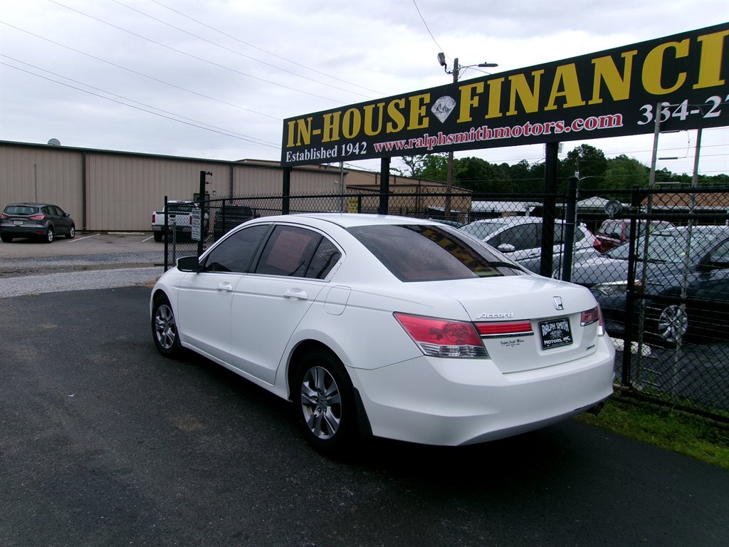 2012 Honda Accord - $11,495