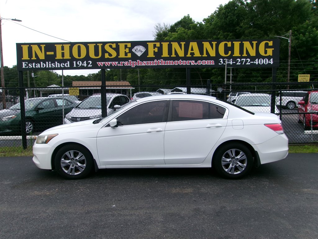 2012 Honda Accord - $11,495
