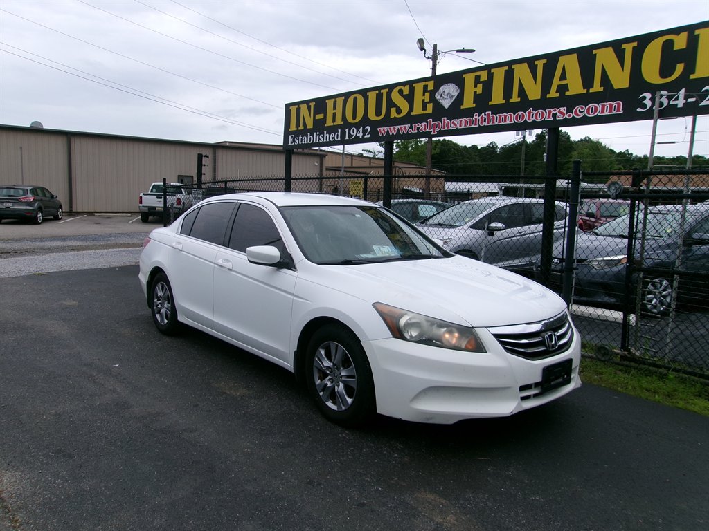 2012 Honda Accord - $11,495