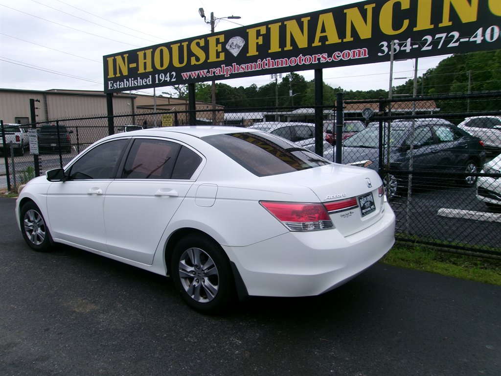 2012 Honda Accord - $11,495