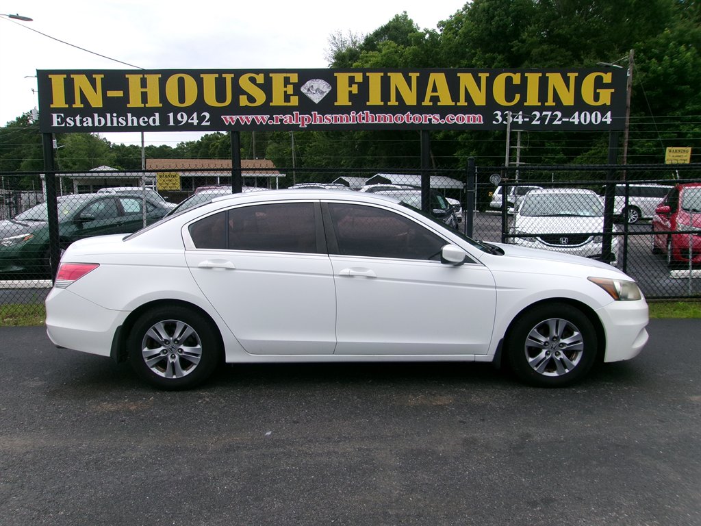 2012 Honda Accord - $11,495