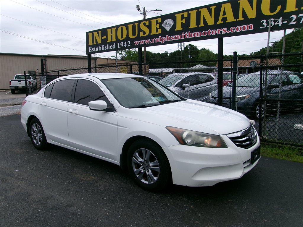 2012 Honda Accord - $11,495