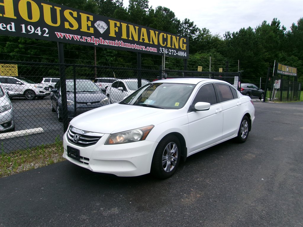 2012 Honda Accord - $11,495