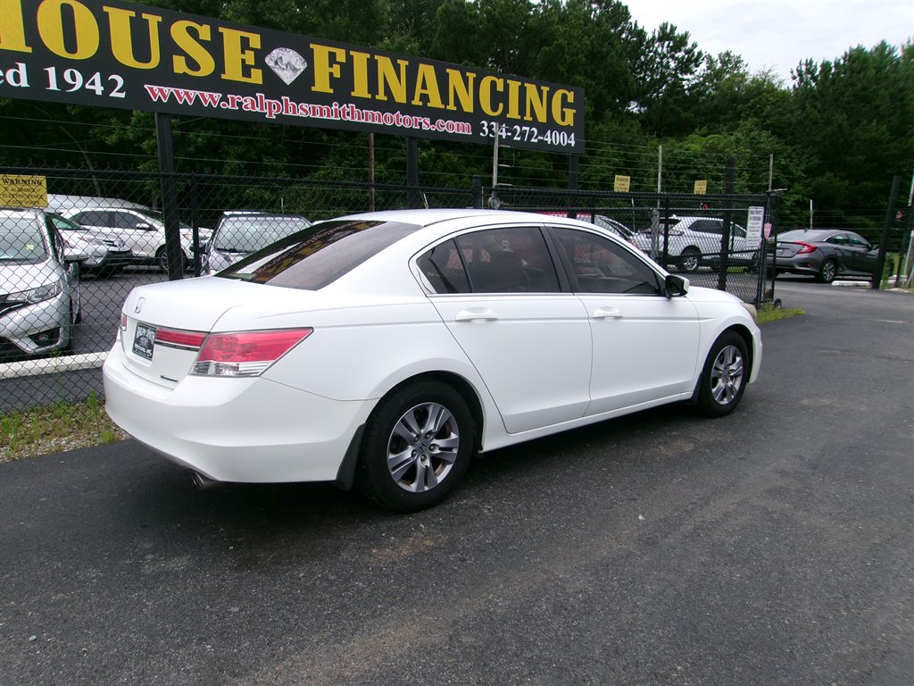 2012 Honda Accord - $11,495