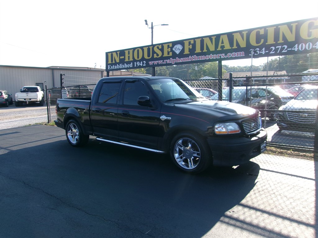 2002 Ford F-150 - $12,495