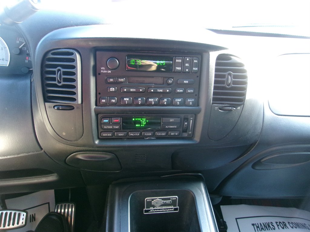2002 Ford F-150 - $12,495