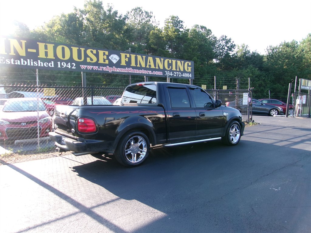 2002 Ford F-150 - $12,495
