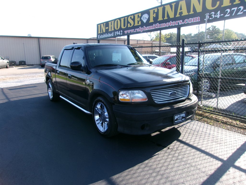 2002 Ford F-150 - $12,495