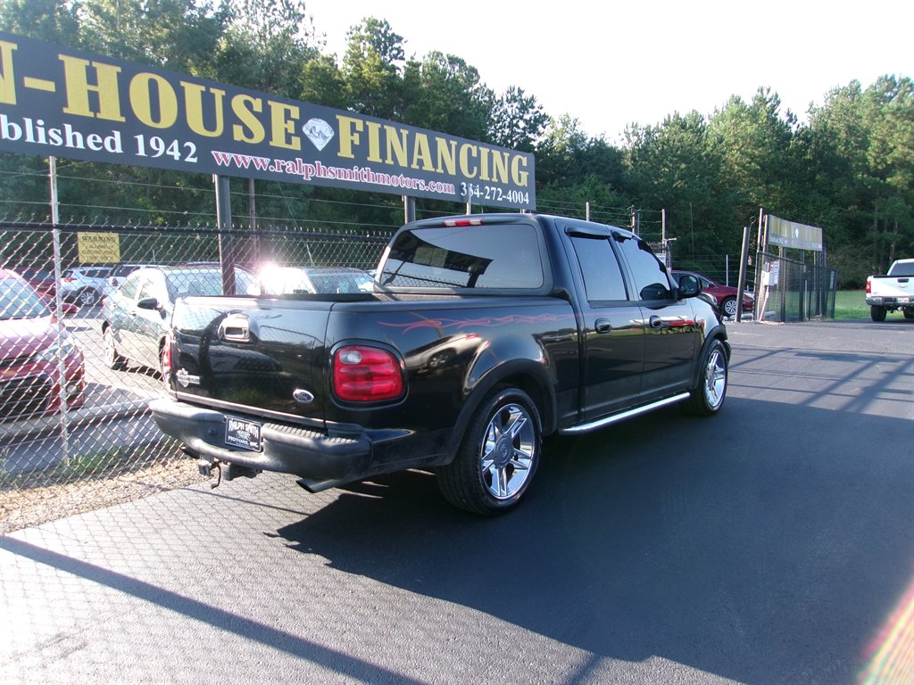 2002 Ford F-150 - $12,495