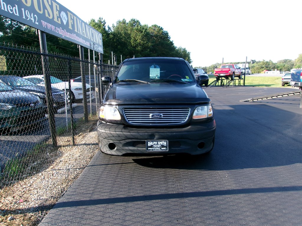 2002 Ford F-150 - $12,495