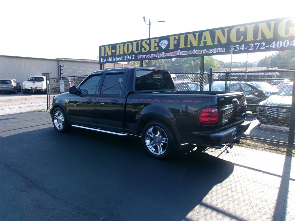 2002 Ford F-150 - $12,495