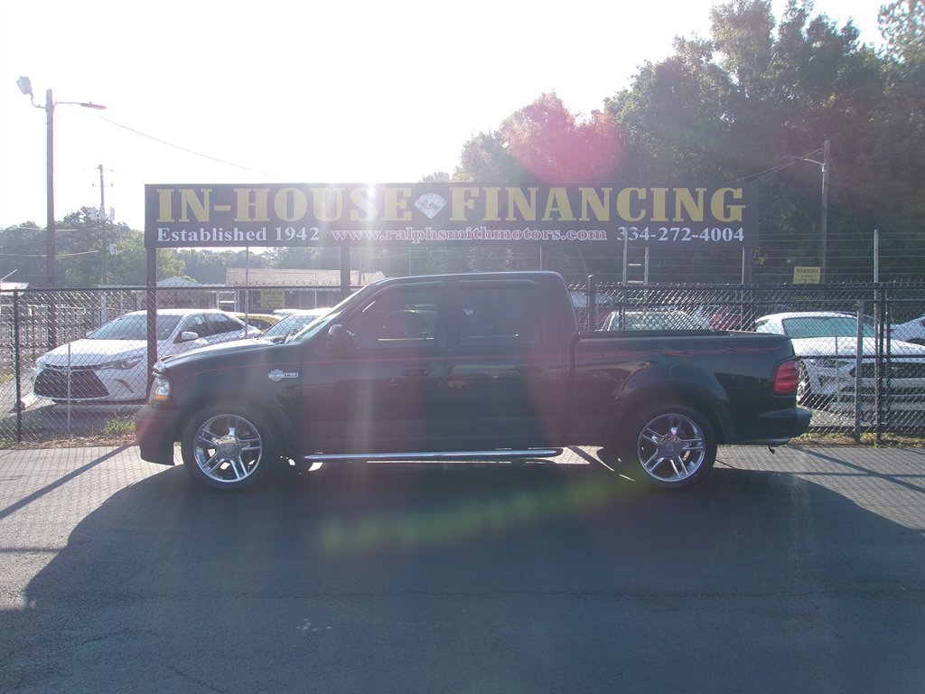 2002 Ford F-150 - $12,495