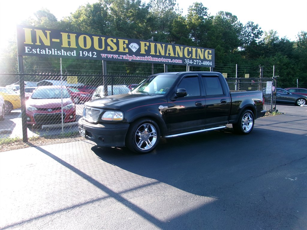 2002 Ford F-150 - $12,495