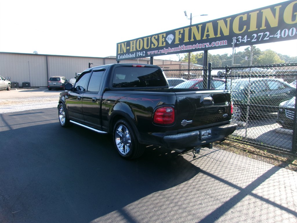 2002 Ford F-150 - $12,495