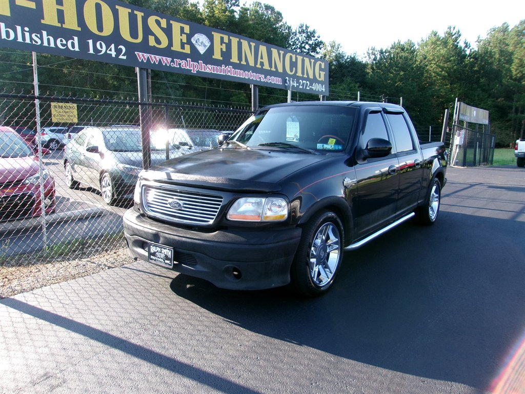2002 Ford F-150 - $12,495