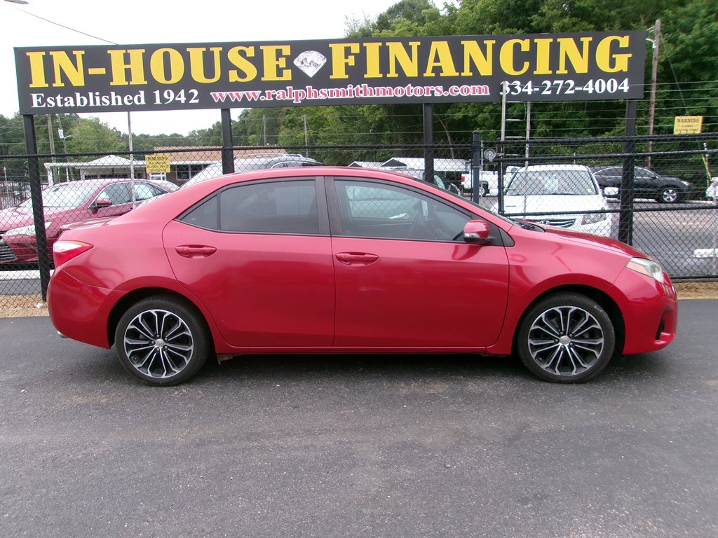 2015 Toyota Corolla - $12,495
