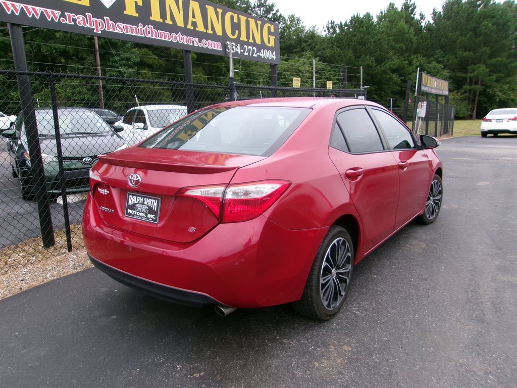 2015 Toyota Corolla - $12,495