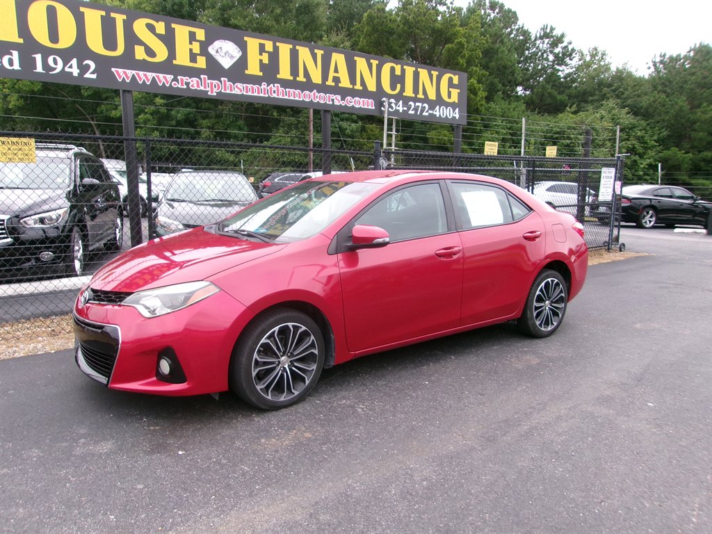 2015 Toyota Corolla - $12,495