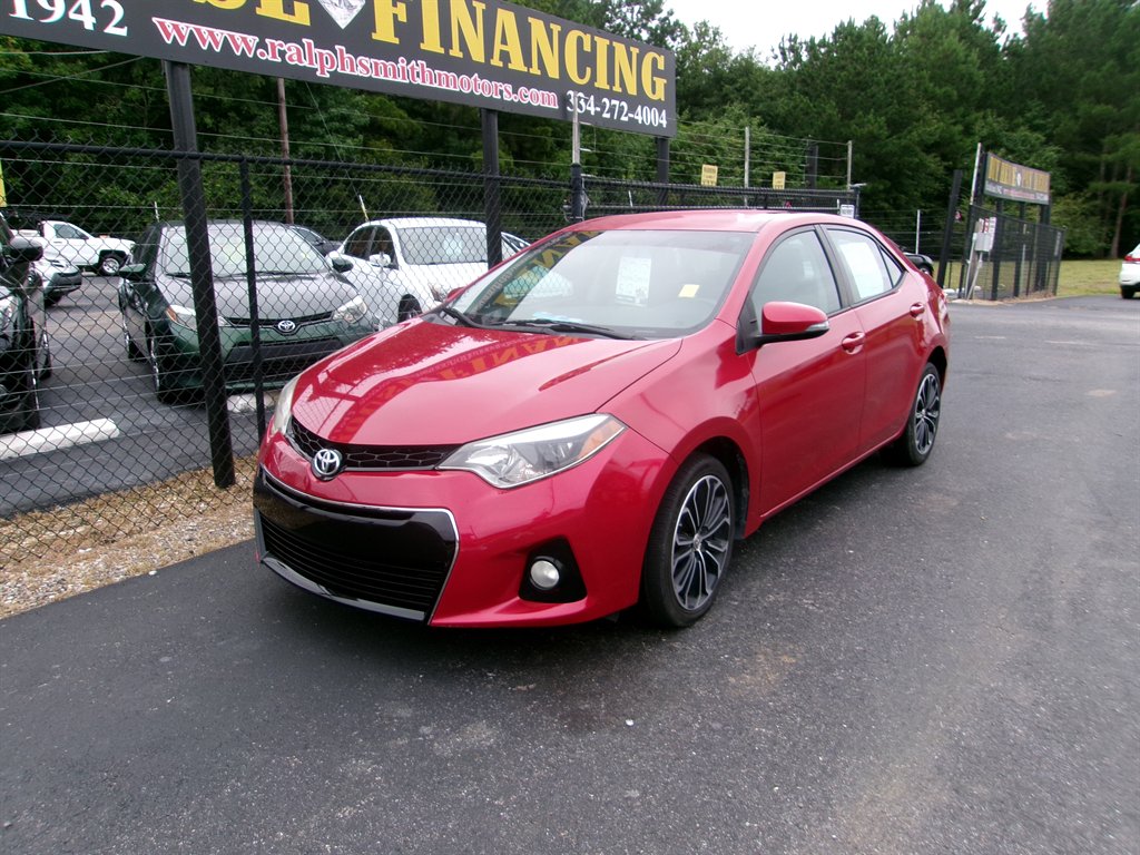 2015 Toyota Corolla - $12,495