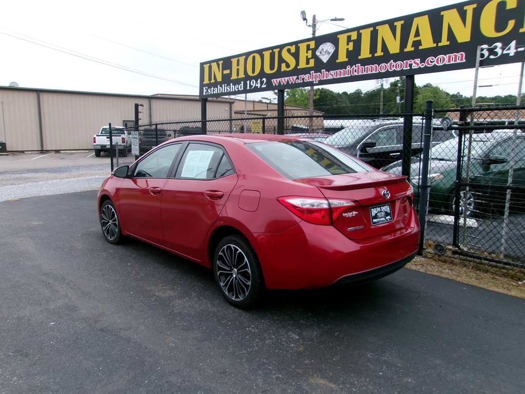 2015 Toyota Corolla - $12,495
