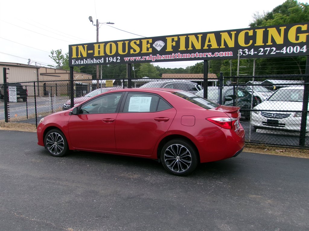 2015 Toyota Corolla - $12,495